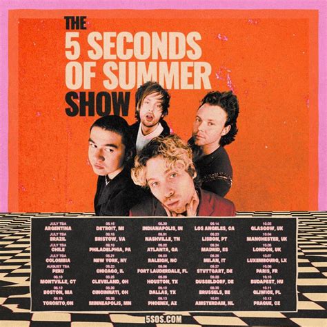 5sos philly 2023|5 Seconds of Summer at TD Pavilion at the Mann (19 Aug 2023)